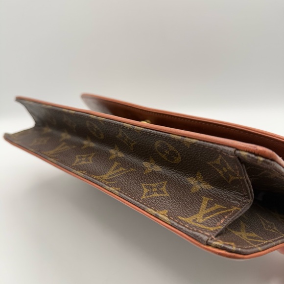 Louis Vuitton ‘Dame Pochette’ Monogram GM Brown - Picture 8 of 13